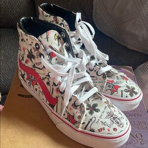 Vans Women's High-Top Sneakers - Stranger Things